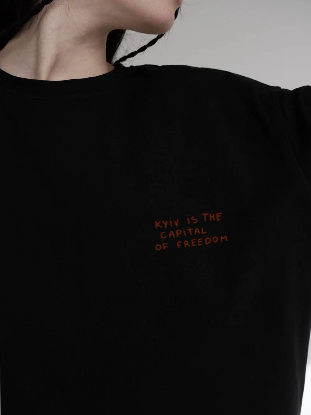 Summer Simple Fashion Print T-Shirt With Mariupol is The CAPiTAL of Freedom Women's Boutique Cotton Tee Drop Sleeve Unisex Shirt