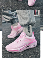 Mens Running Shoes Pro Training Mesh Breathable Flat Sneakers 2024 Trendy Couple Tennis Shoes for Men and Women Big Size