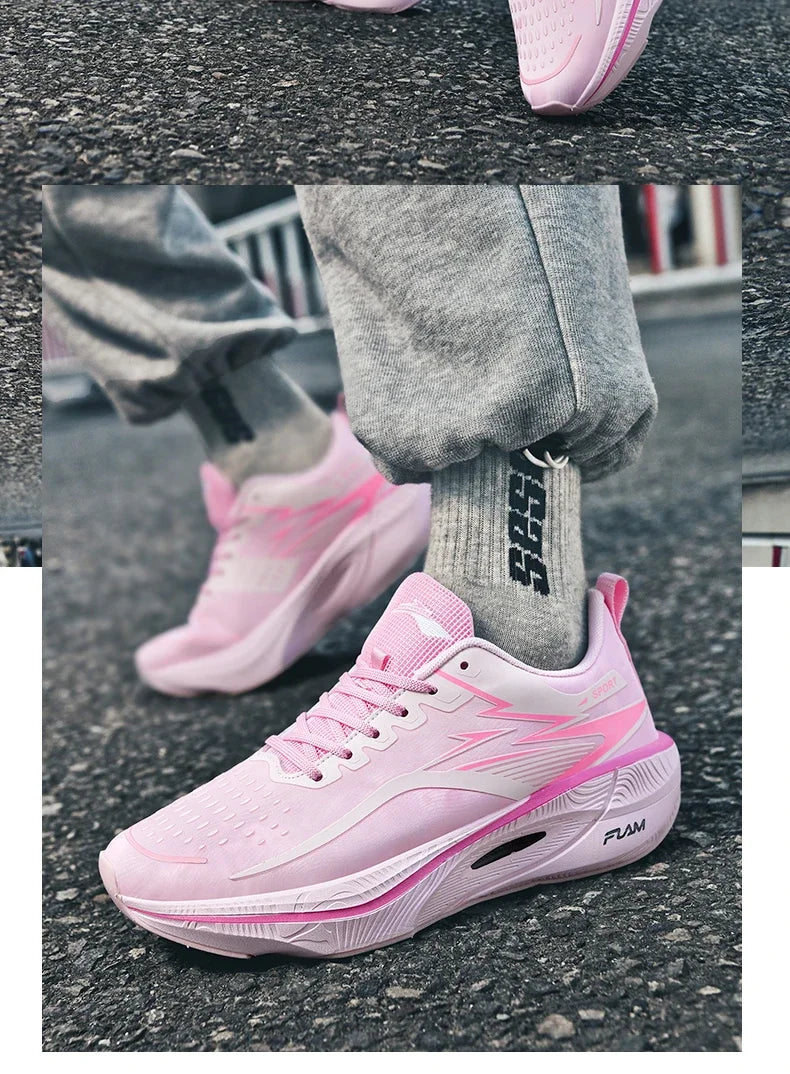 Mens Running Shoes Pro Training Mesh Breathable Flat Sneakers 2024 Trendy Couple Tennis Shoes for Men and Women Big Size