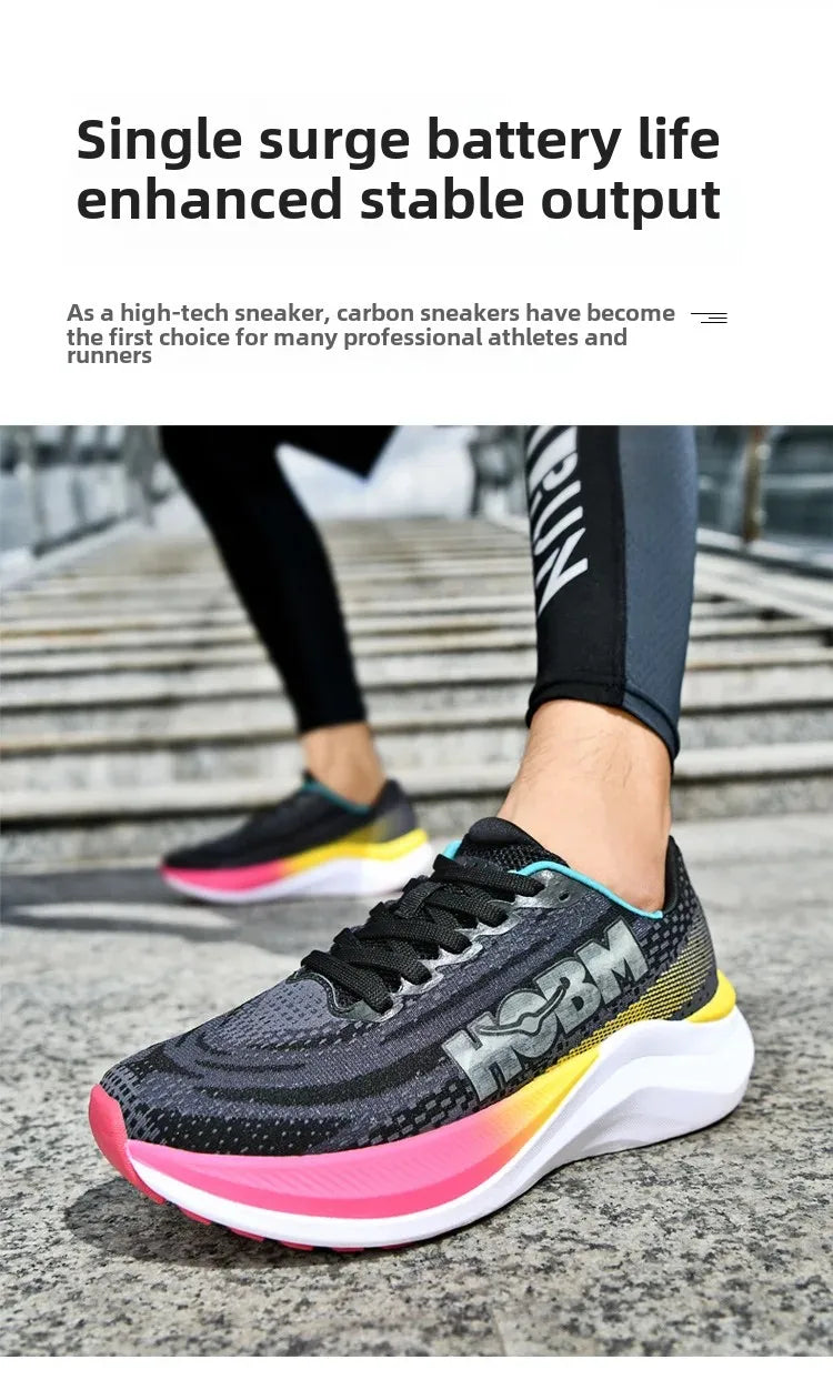 Fashionable Video Shock Absorption Running Shoes Sports Unisex Lightweight Mesh Breathable CLIMACOOL Technology Running Shoes