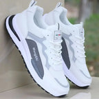 Men's Casual Sports Shoes New Spring Autumn Online Lightweight Soft Bottom Anti-Slip Deodorous Running Shoes Breathable EVA Mate