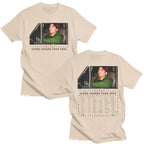 Kevin Kaarl Ultra Sodade Tour 2025 T-shirts Women/Men Casual Cotton Clothing New Pattern Fashion Crewneck Short Sleeve Tops Tees