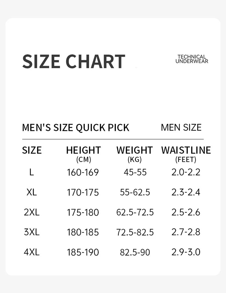 MiiOW 3Pcs Soft Ice Silk Men Boxer Underwear Men's Panties Summer Breathable Striped Underpants Male Antibacterial Boxers Trunks