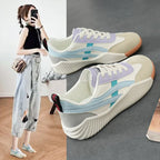 Women's Spring 2025 New Casual Sports Shoes Women Sneakers Round Toe High Quality Shoes Ladies Platform Shoes