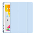 With Pencil Holder Funda for New iPad 10.2 iPad Air 5th/4th Generation 10.9 iPad Air11 M2 Pro11 M4 2024 Air1 2 2017 2018 7 8 9th
