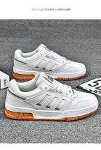 New lace-up breathable sports casual shoes for women classic low top student round head non-slip shoes for men