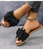 Women's Sandals Blin Blin Sweet Summer Sandals Shoes Women New Flat Sandals Beach Slippers For Summer Footwear Chaussures Femme