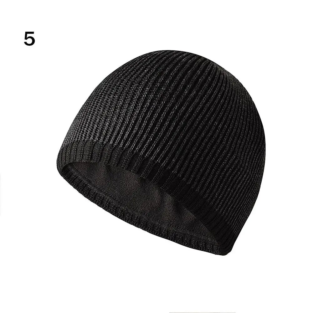 High Quality Woman Men Solid Cute New Warmer Bonnet Knitted Beanies Female Beanie Caps Winter Autumn Hats For Skiing Fishing