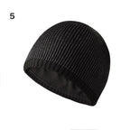 High Quality Woman Men Solid Cute New Warmer Bonnet Knitted Beanies Female Beanie Caps Winter Autumn Hats For Skiing Fishing