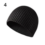 High Quality Woman Men Solid Cute New Warmer Bonnet Knitted Beanies Female Beanie Caps Winter Autumn Hats For Skiing Fishing