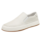 High Quality Brand Men's Genuine Leather Shoes Soft Soles Comfortable Loafers Non Slip Outdoor Men's Flat Shoes Free Delivery