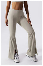 Women's Yoga Pants High Waist Sports Fitness Dance Casual Bell-bottoms Wide Leg Pants For Women Gym Workout Sexy Breathable