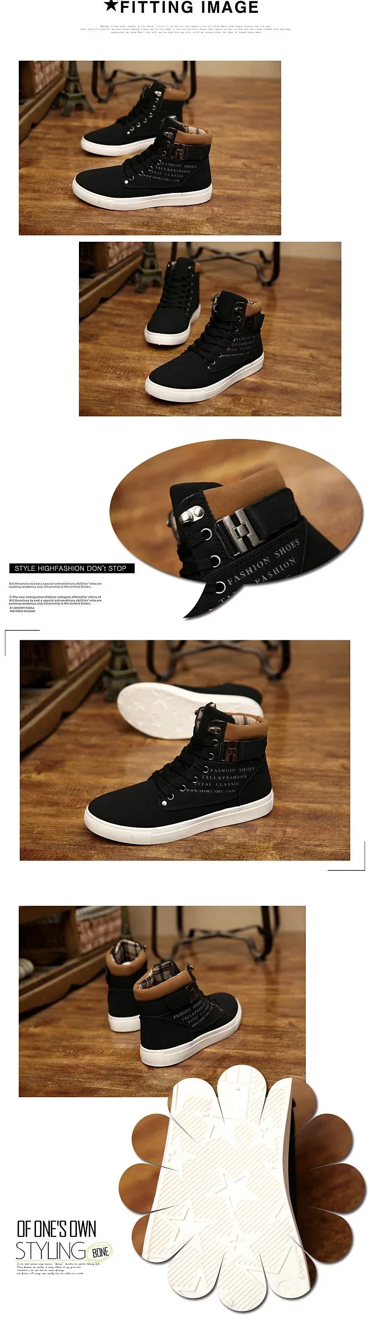Men's Sneakers Comfortable Casual Shoes for Men Fashion Non-slip Platform Shoes Brand Mens tennis Shoes Boots Masculino
