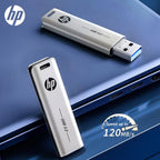 HP USB Flash Drive 3.2 32GB 64GB High Speed Sticks External Storage Metal Pen Drive Creative Personality Car Music