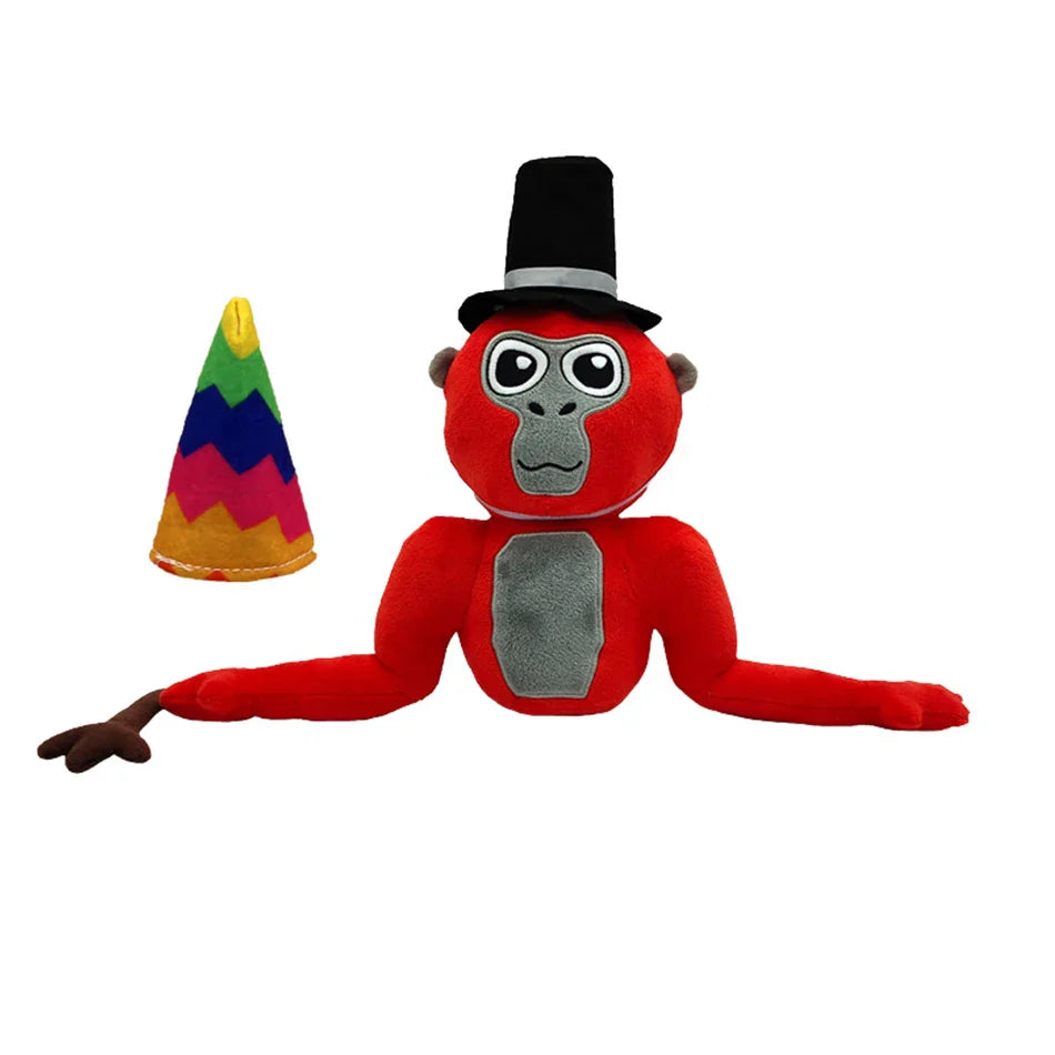 Hot Selling Gorilla Tag Monke Plush Toy Cute Soft Stuffed Cartoon Anime Home Decoration Dolls Kawaii Pillow Birthday Gift