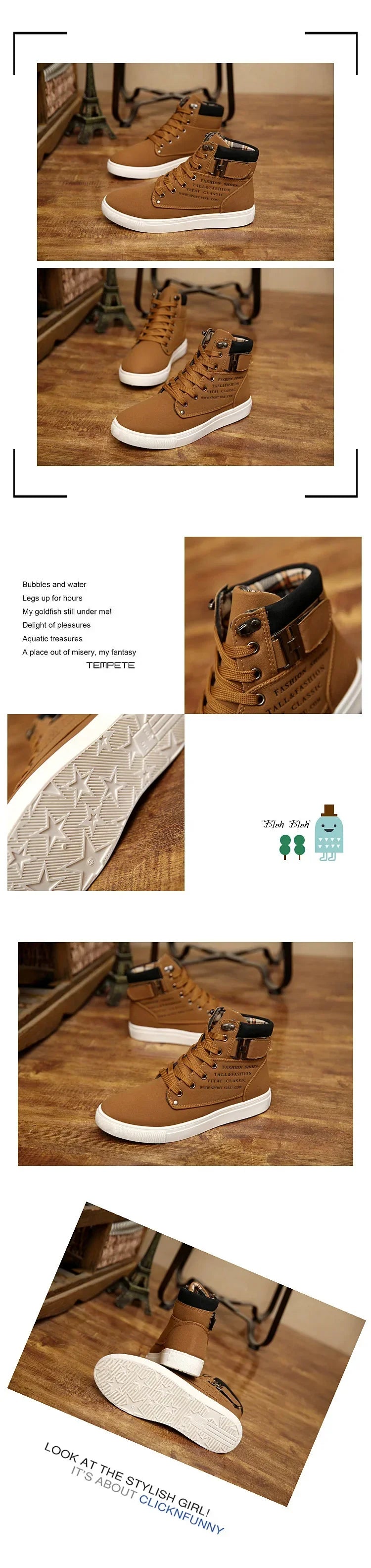 Men's Sneakers Comfortable Casual Shoes for Men Fashion Non-slip Platform Shoes Brand Mens tennis Shoes Boots Masculino