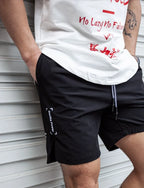 Summer new Men Light Weight Thin Short Pants Running Squat Fitness Shorts Men GYM Wear Quick-drying Beach Drawstring Shorts