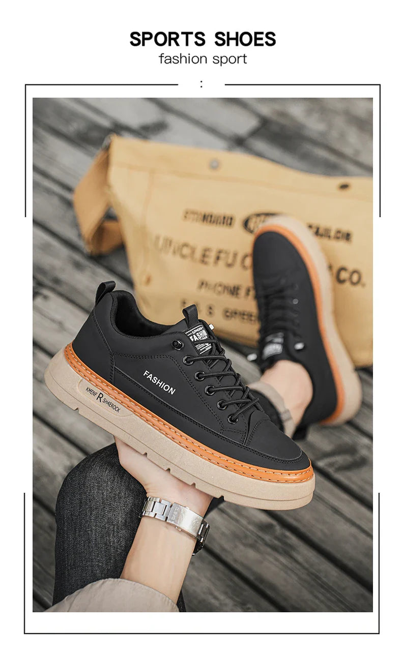 Couple Men's Casual Sneakers Trendy Shoes Men's Shoes2025Summer Breathable Season Comfortable Sneaker