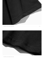 New Trendy Brand Classic Letter Round Neck Printed Short-sleeved Men's Women's Couples T-shirt Pure Cotton Comfortable  Casual