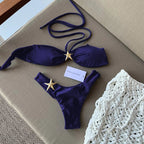 Micro Bikini 2025 Sexy Women Swimsuit Push Up Swimwear Sexy Bikini Set Brazilian Biquini Female Swimming Suit Starfish Beachwear