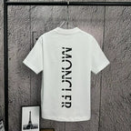 Graphic Print White T-shirts Men's Women's Casual Short Sleeve Crew Neck Cotton Tee Luxury Brand High End Unisex Fashion Tops