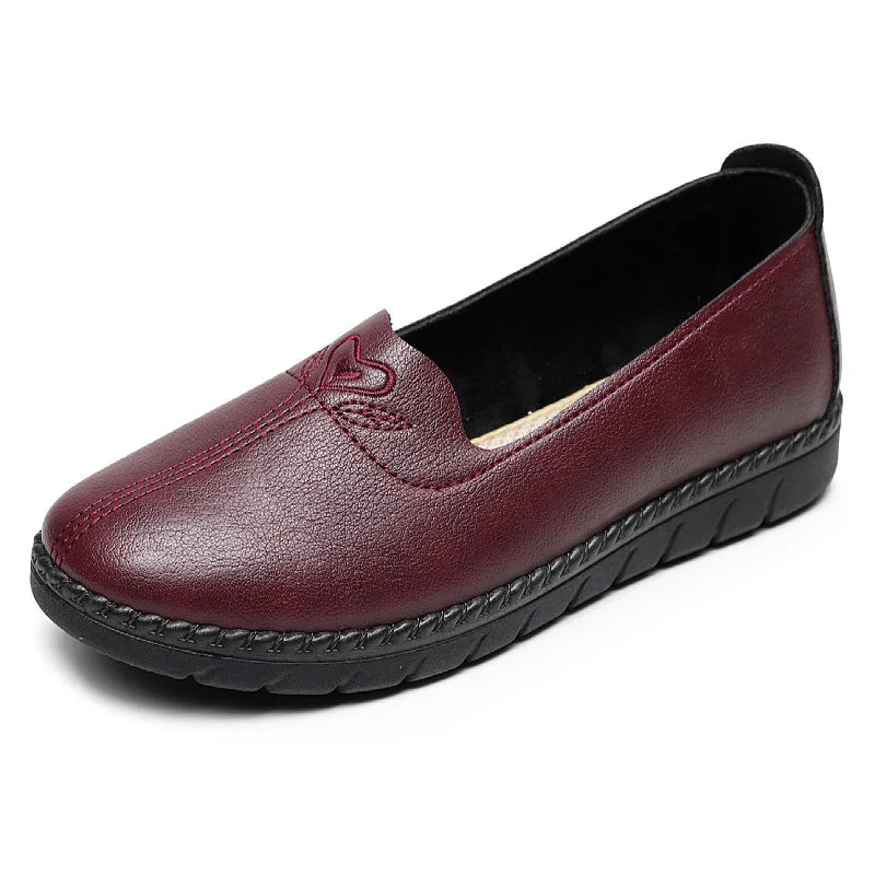 Women's Flat Shoes Women's Soft Casual Shoes Women's Shoes Women's Slip-on Loafers Plus Size New Womens Shoes