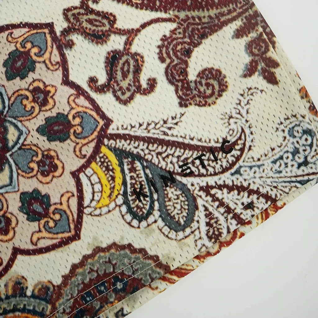 Summer New men short pant Rose Design Casual Shorts Street Hip Hop Fitness Polyester Fast Dry Breathable Embroidery Men Shorts