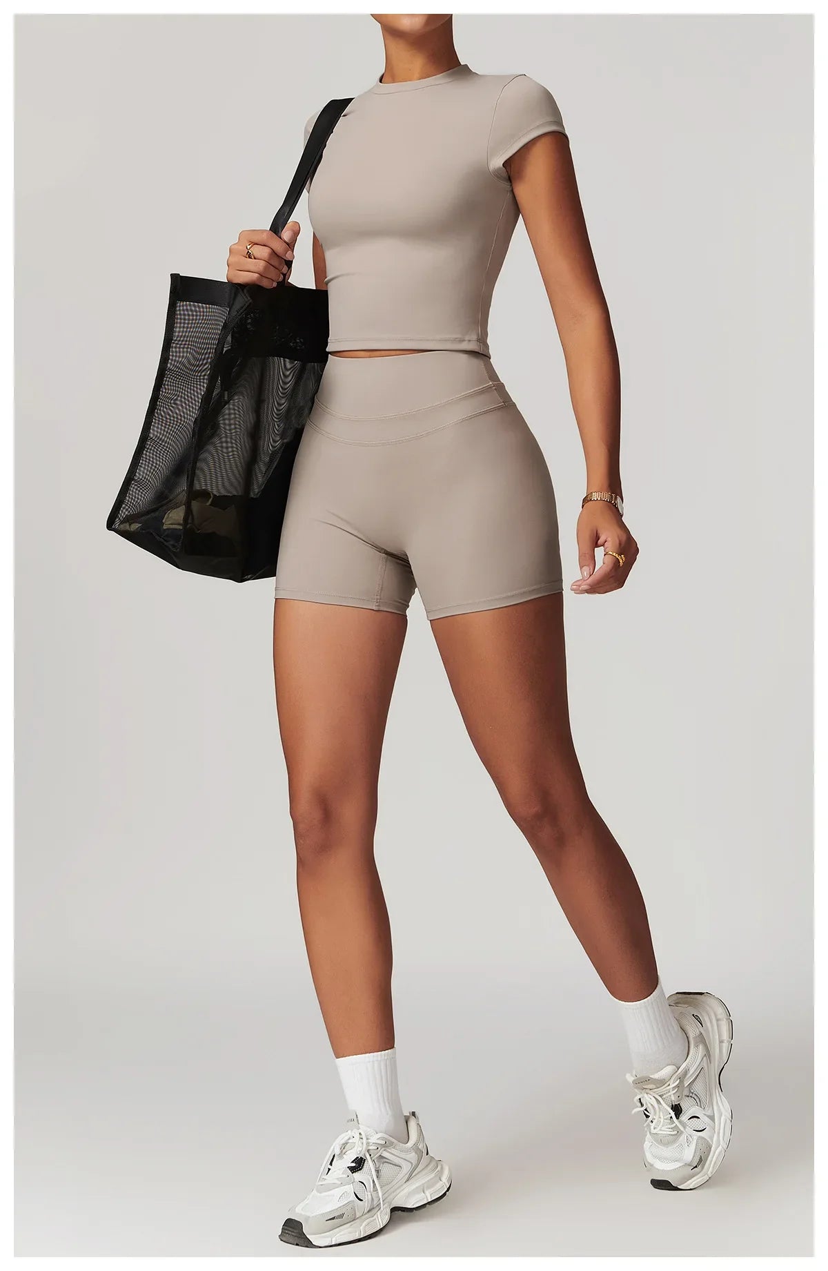 SWELTERING Women Short Sleeve Yoga Top Sport T Shirts Fitness Workout Clothes Yoga Shirt Gym Top Running Active Wear Sport Top