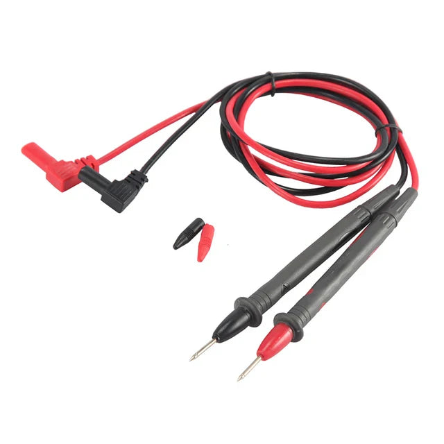 Victor Multimeter Test Leads High Quality Anti-burn Universal Probe Wire Cable Pen for Digital Clamp Meter 20A 1000V Tester Lead