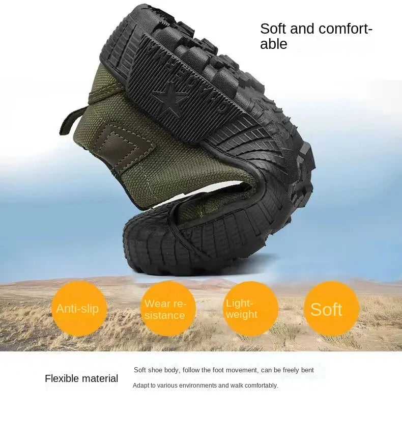 New release shoes for men and women, low slip, wear-resistant, breathable construction shoes for construction sites
