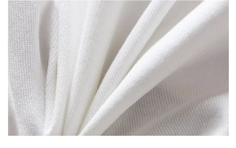 White Shorts Men Cotton Casual Shorts Bermudas Summer Slim Fit Drawstring Shorts Daily Wear Soft Touch and Comfortable Pants