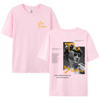 Don'T Dream Your Life Live Your Dream Men Clothes Fashion Summer T-Shirts Streetwear 100% Cotton Loose Tops Breathable Tee