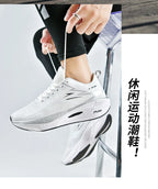 Mens Running Shoes Pro Training Mesh Breathable Flat Sneakers 2024 Trendy Couple Tennis Shoes for Men and Women Big Size