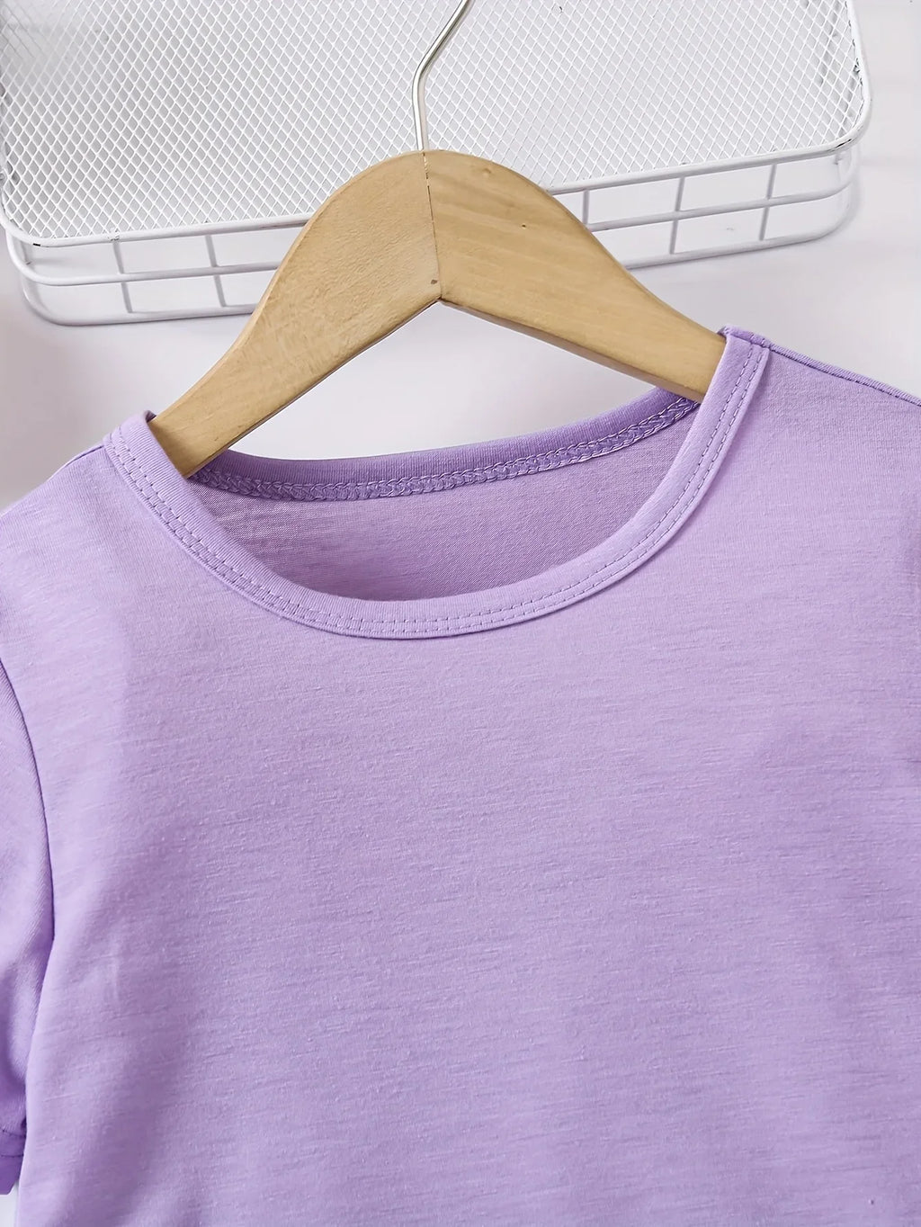 Girl's summer casual A-line dress with letter print | Machine washable, perfect for spring and summer outings