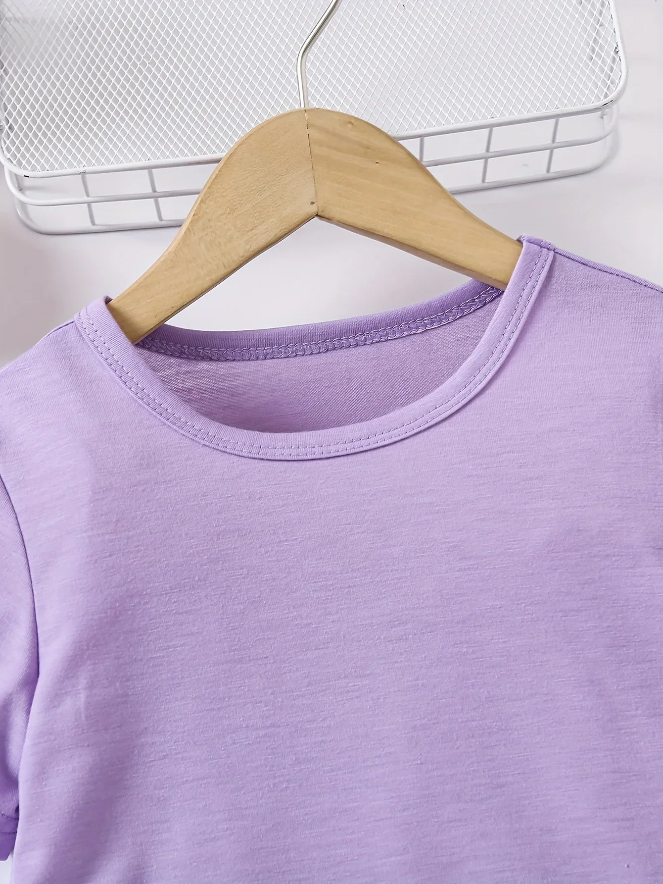 Girl's summer casual A-line dress with letter print | Machine washable, perfect for spring and summer outings