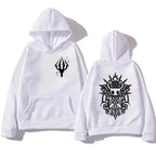 Game Hollow Knight Men Hoodie Men Women Casual Fashion Oversized Spring Autunm Pullover Sweatshirt Cosplay Clothes O-neck Hoody