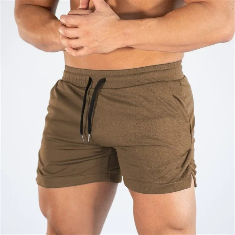 Men's Shorts Gym Summer Fitness Shorts Gyms Short Pants Run Sportswear Running Shorts Men Sports Jogging