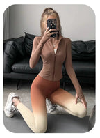 Women Quick Dry Yoga Clothing Tight Workout Exercise Clothing Tops Women's Gym Fitness Clothing Fitness Exercise Yoga Tops 2024