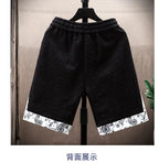 Top selling men's high-quality trendy printed shorts for spring and summer 2025, five quarter shorts, casual shorts