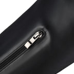 ANOVISHANA New Winter Autumn Over Knee Boots 3.5cm Square Heel Round Toe Leather Thigh High Fashion Big Size 45 46 47 48 US17