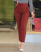 Casual Fashion Women's Pants 2025wish New Arrival Independent Station Comfortable Fit Long Trousers for Ladies