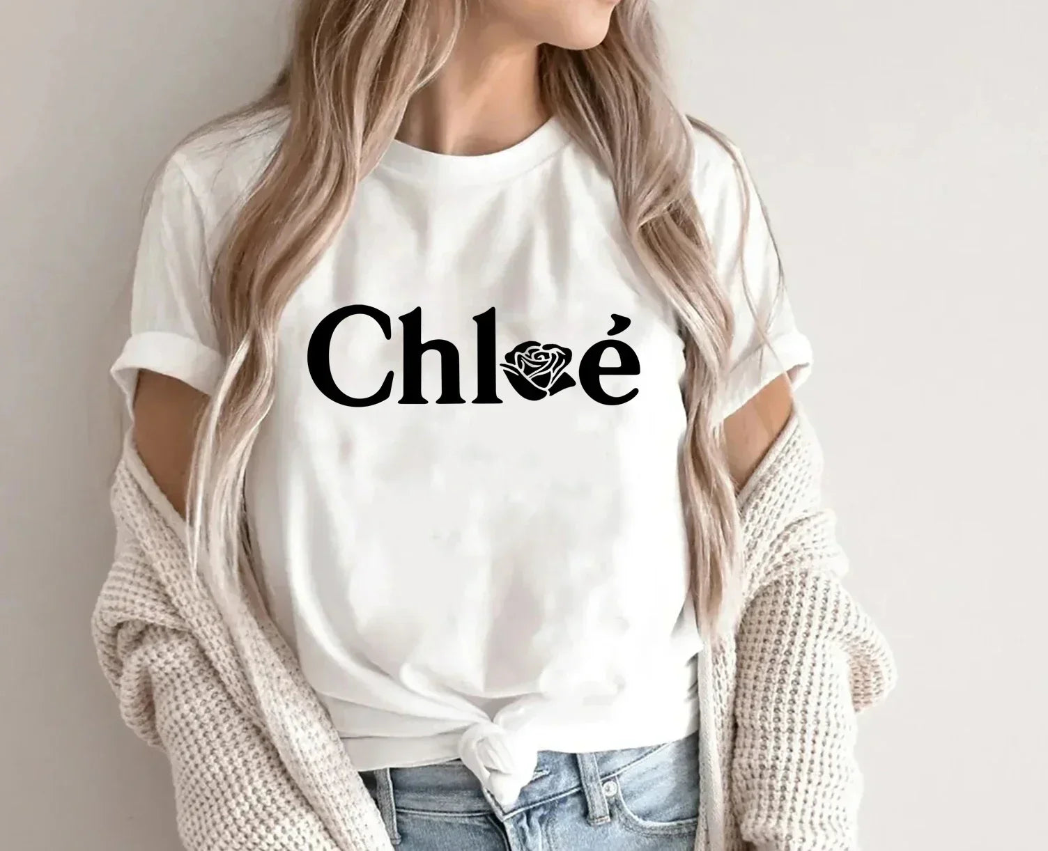 High Quality T-shirt 2025 Summer Luxury Brand Alphabet Print T-shirt Women's Fashion Graphic Women's Top Street Women's Shirt