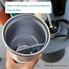 Tyeso Stainless Steel Coffee Cup Cold And Hot Double-layer Insulated Cup Tumbler Thermo Water Bottle Car Travel Mug Vacuum Flask