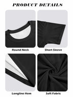 Comfortable Cotton Short Sleeve THEY NOT LIKE US T-Shirt | Casual Soft Men's T-Shirt Summer Tee