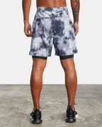 Fitness Shorts Men's Training Sports Jogging Fitness Woven Quick Dry New 2-in-1 Double-layer Sports Fitness Running Shorts