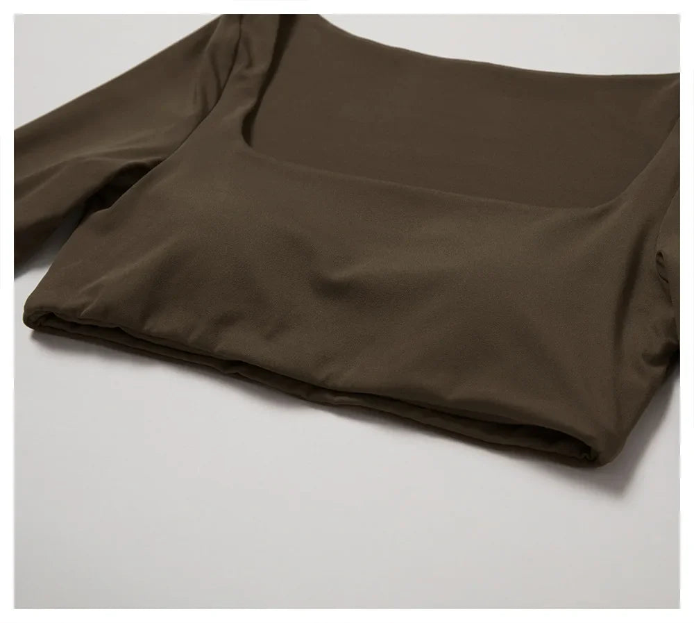 Women Sport Seamless Tops Long Sleeve Breathable Workout Slim T Shirts Athletic Running Gym Push-up Running Fitness Yoga Tops