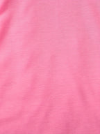 Girl's summer casual A-line dress with letter print | Machine washable, perfect for spring and summer outings