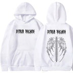 Hot Sales Mens Tracksuit Casual Sport Hooded Sweatshirt Trend Versatile Fashion Warm Tops Jogging Pullover High Street Clothing