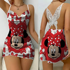 Back Butterfly Hollow out Design Women's Nightwear Romantic Female Suspender Sleeping Dress Summer Comfortable Pajama for Women