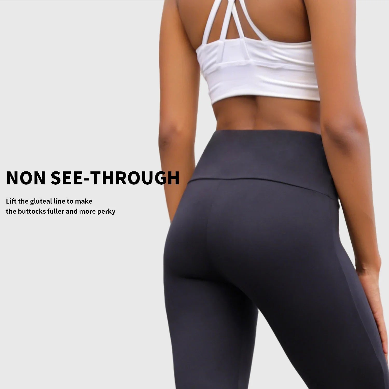 Women's Super Soft Flare Pants High Waisted Tummy Control Workout Yoga Push Up Gym Fitness  Long Leggings Bell Bottoms